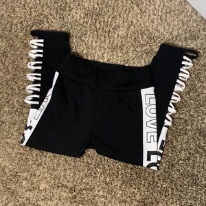 LOVE cropped leggings!